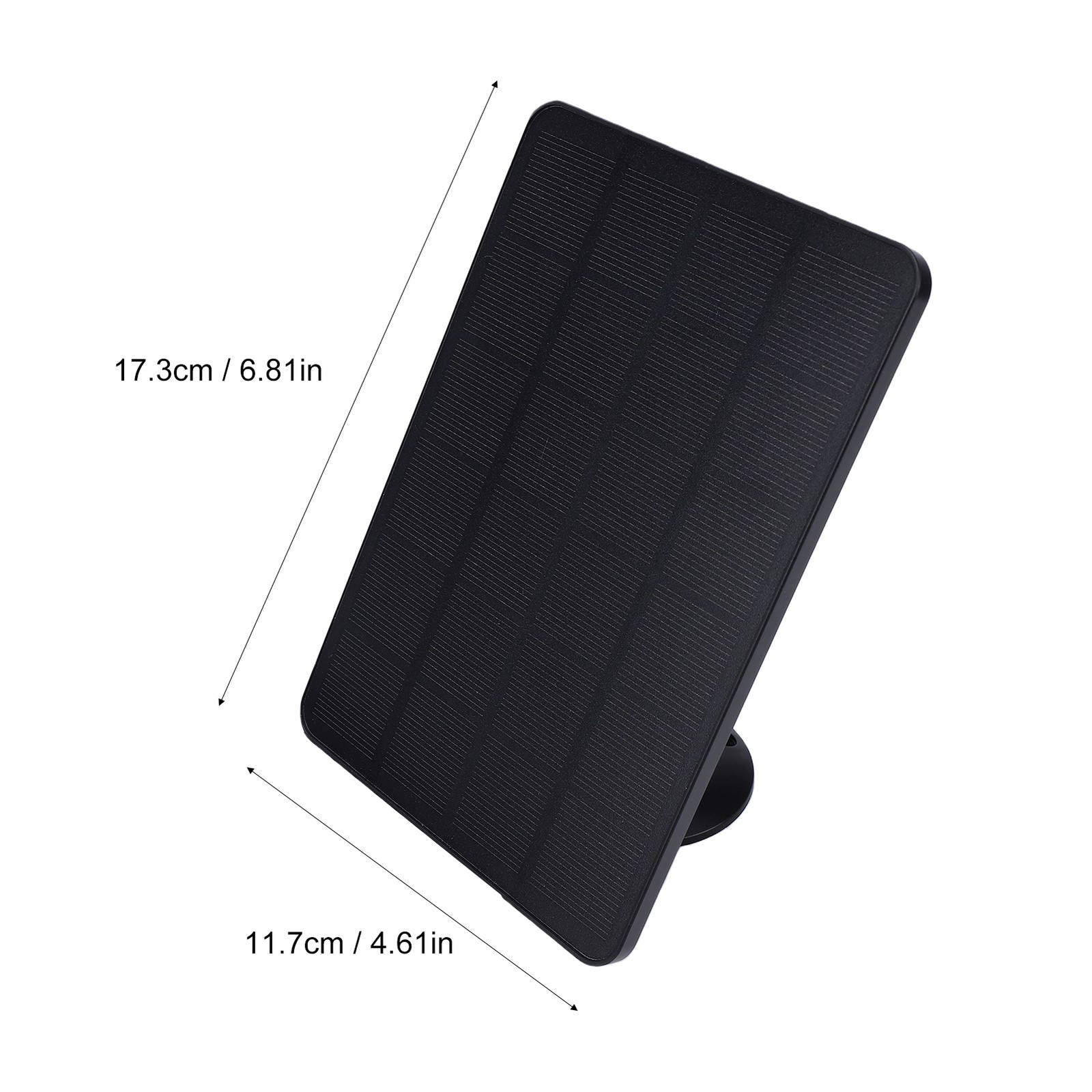6W Ring Solar Panel Durable Charger For Ring Doorbell 3 4 IMDE