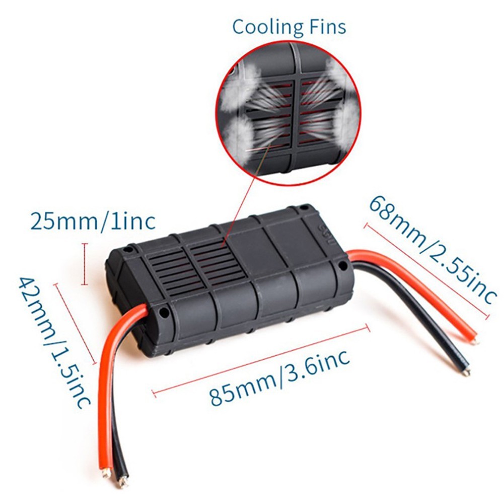 Accurate Multifunction Meter for RC Aircraft and Electric Vehicle Use