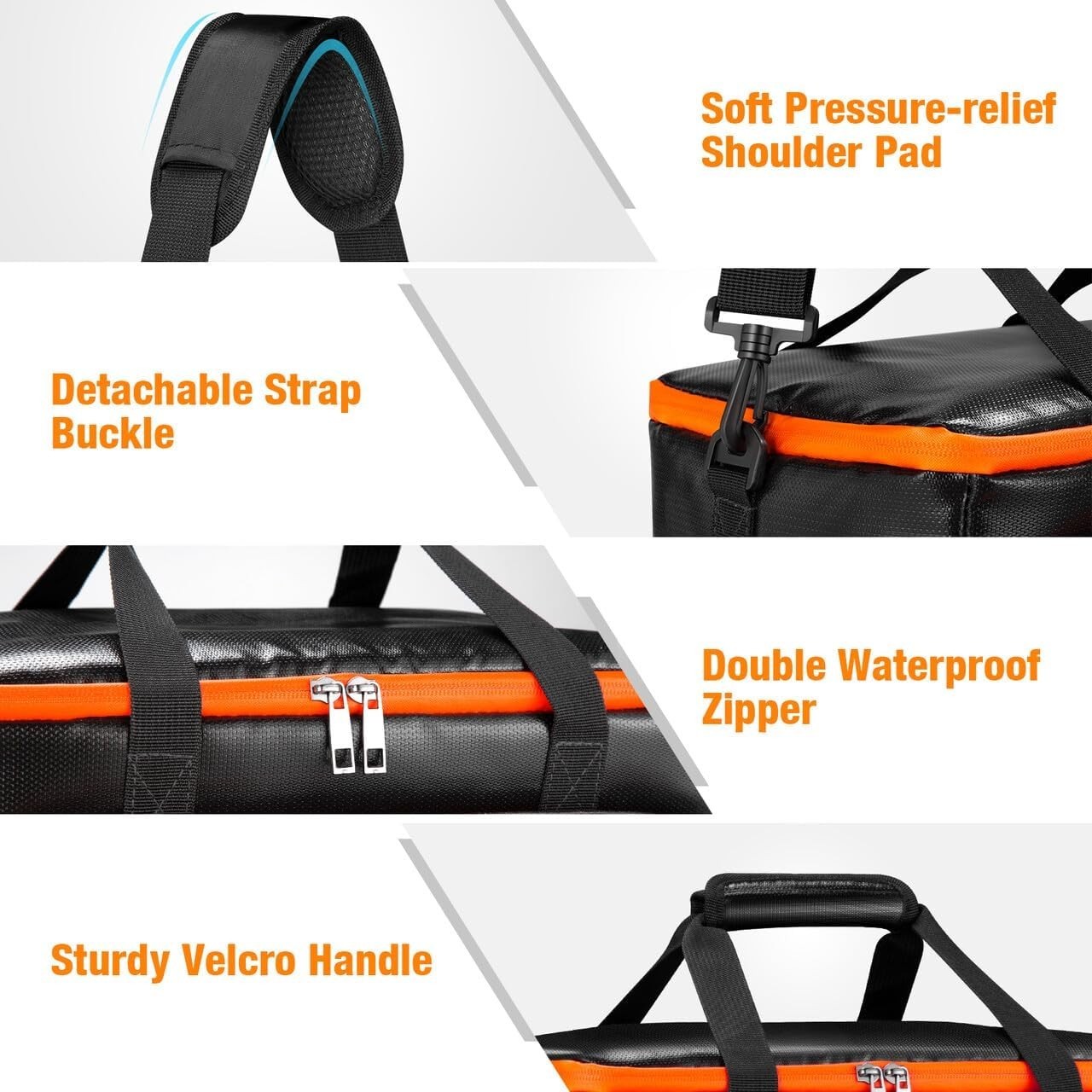 Fireproof Carrying Case Bag Compatible with Jackery Explorer240/300/160/500/A…