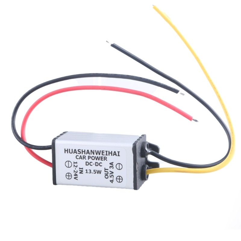 Buckk Converters Module 12V 24V to 4.5V Reduces Voltages Regulator Converters