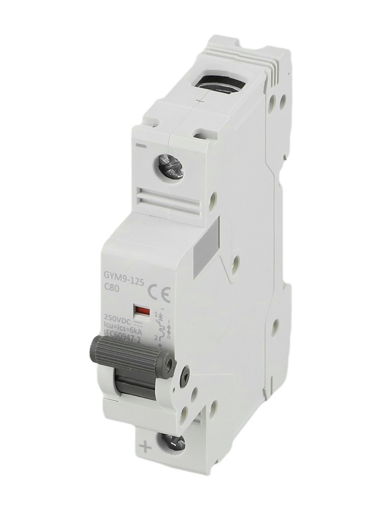 Reliable 1P Circuit Breaker with Multiple Current Options for Safety Use