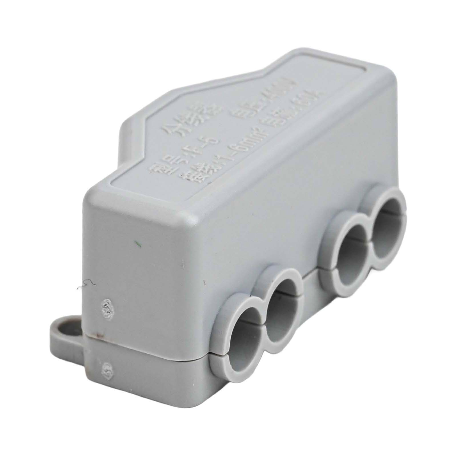 Reliable Brass Conductor Quick Terminal Blocks Suitable for Various Projects