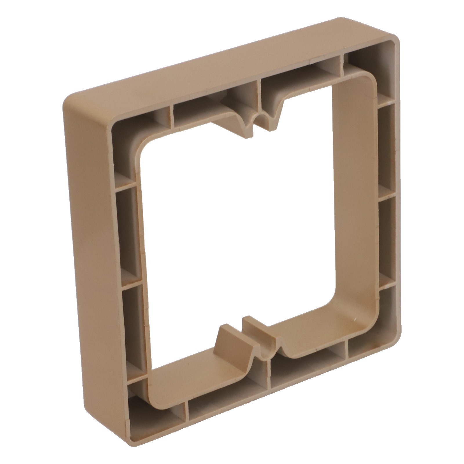 Single Gang Square Spacer Set of 2 with Installation Screws for Easy Setup