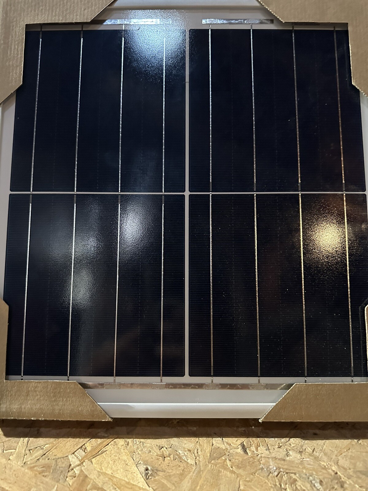 12 Volt 15 Watt Boviet Solar Panel for Solar Panel System