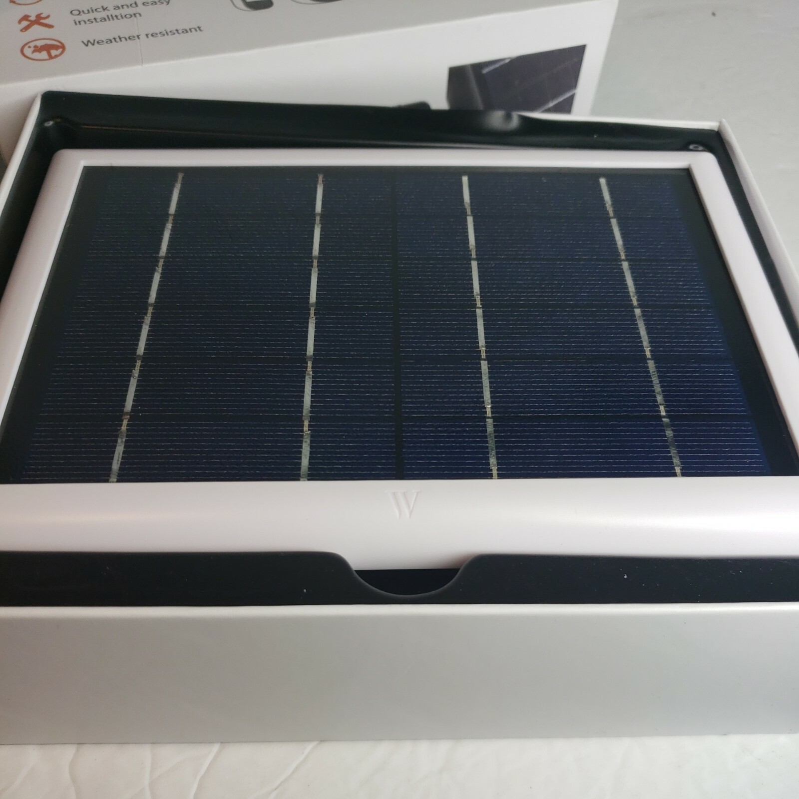 Wasserstein Solar Panel for Spotlight Cam & Stick Up Cam Battery (1 Pack)