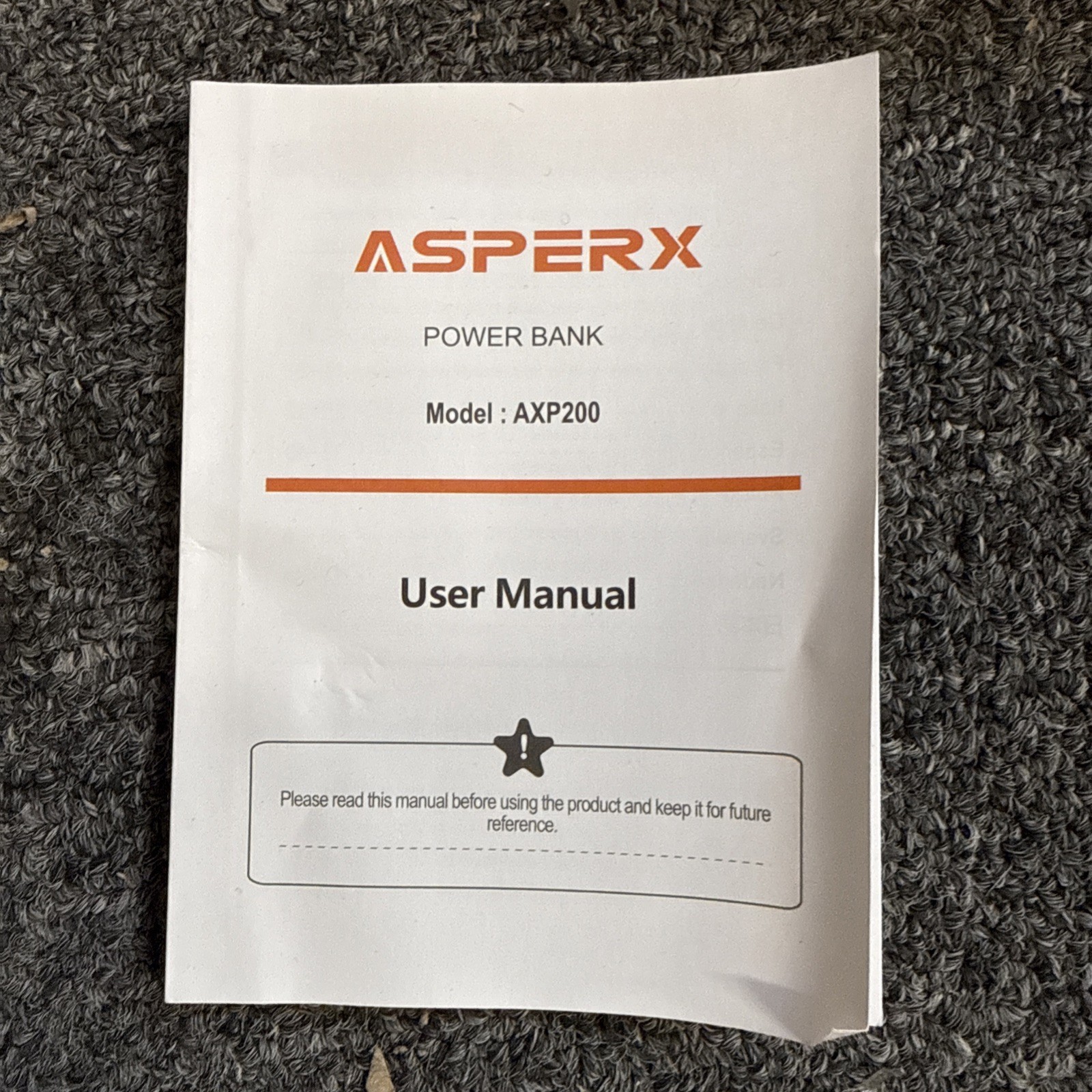 Asperx Portable Power Station, 192Wh Lifepo4 Battery with 200W Output, Dual 140W