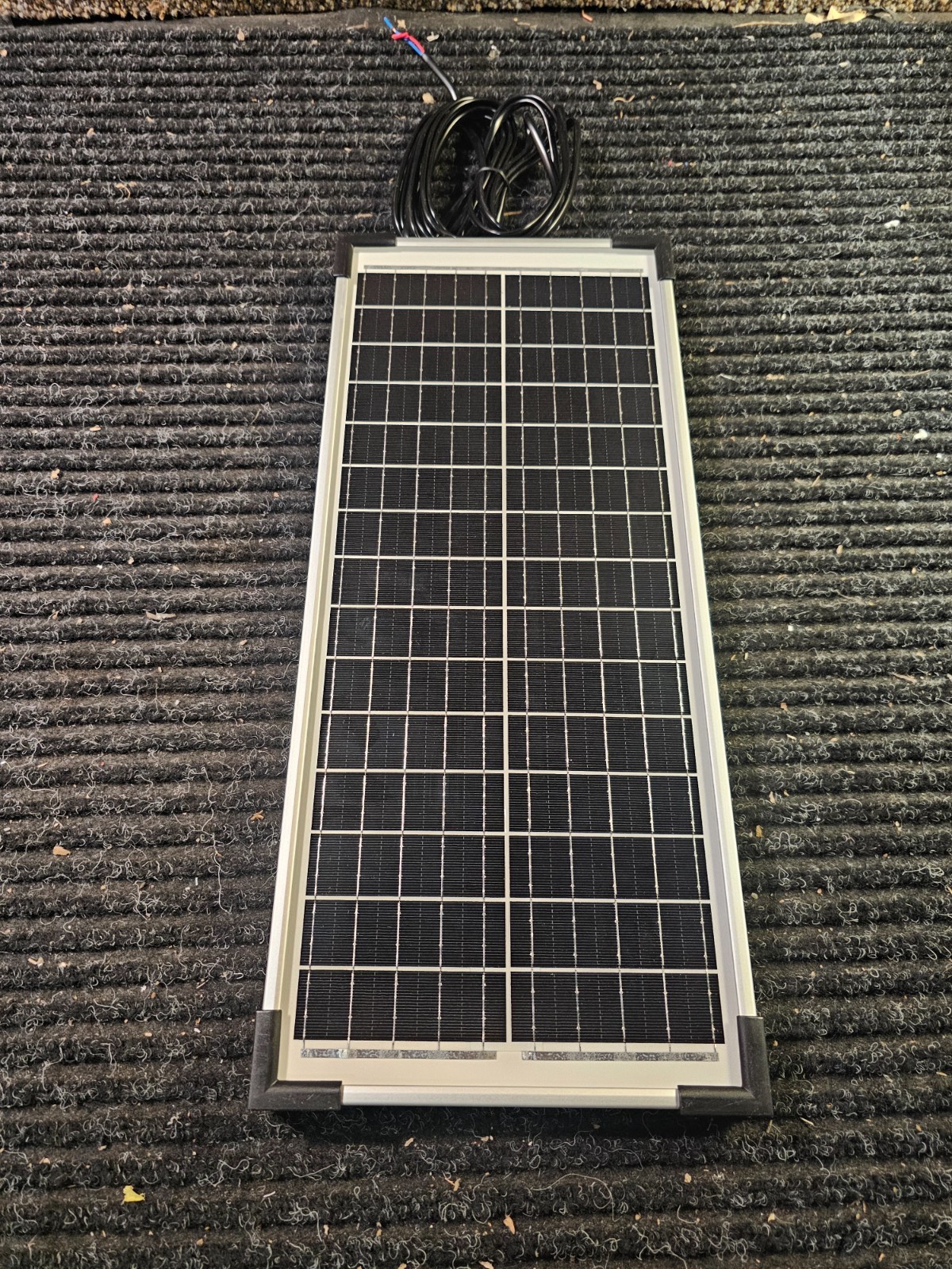Might Mule FM123 Solar Panel 10 Watt For Mighty Mule Automatic Gate Openers