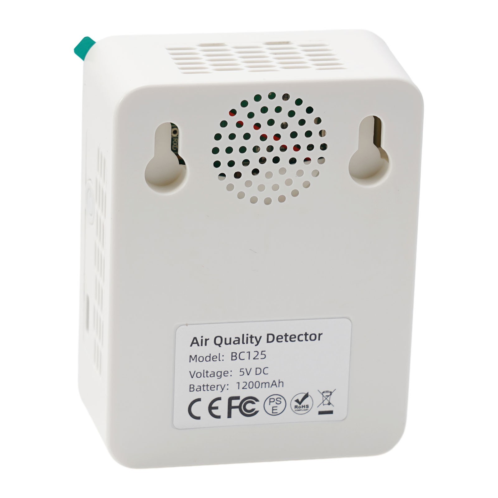 Mini Carbon Dioxide Detector with LCD Display for Temperature & Humidity