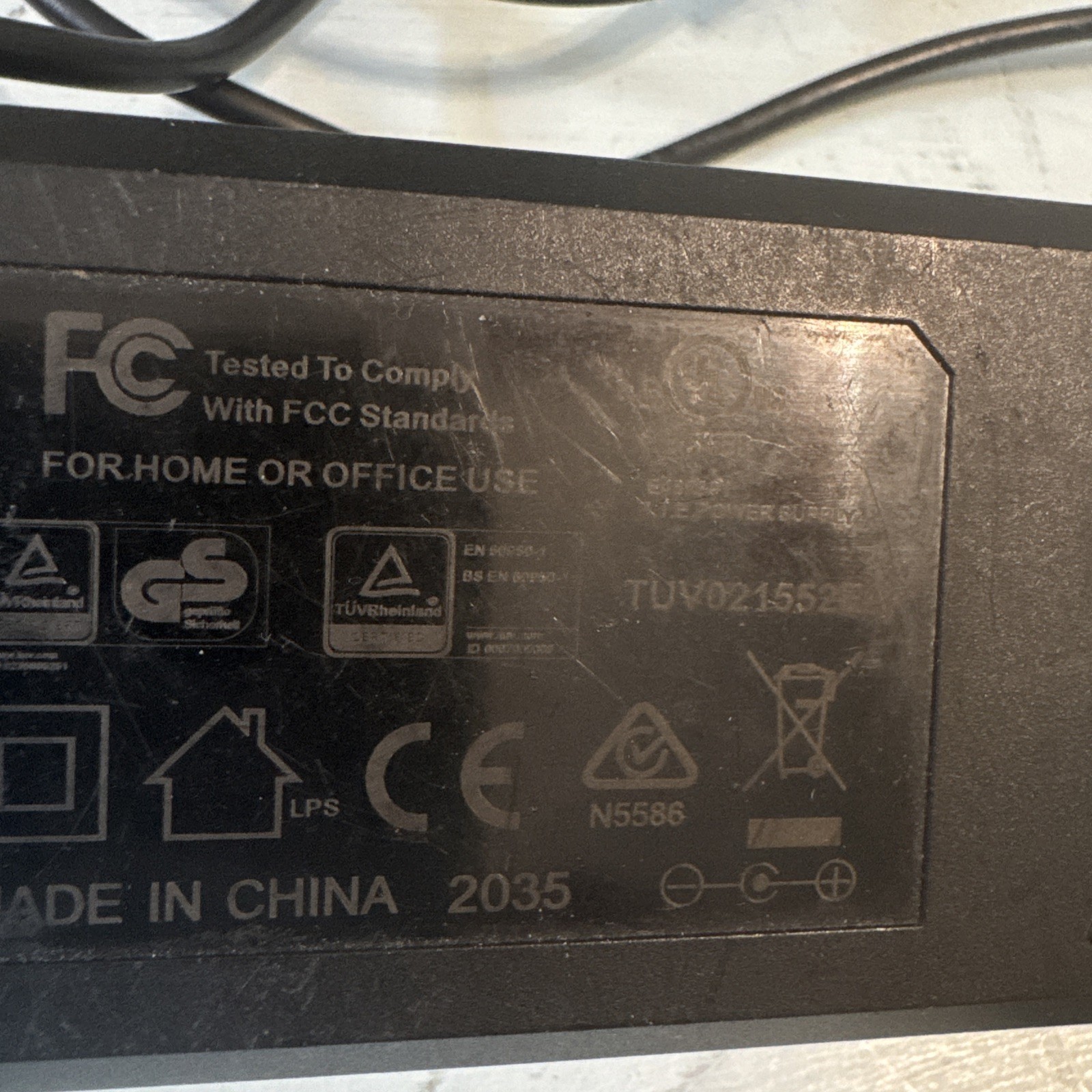 Original Goal Zero AK100WG-1600500W2 16V 5A Power Supply AC Adapter Charger