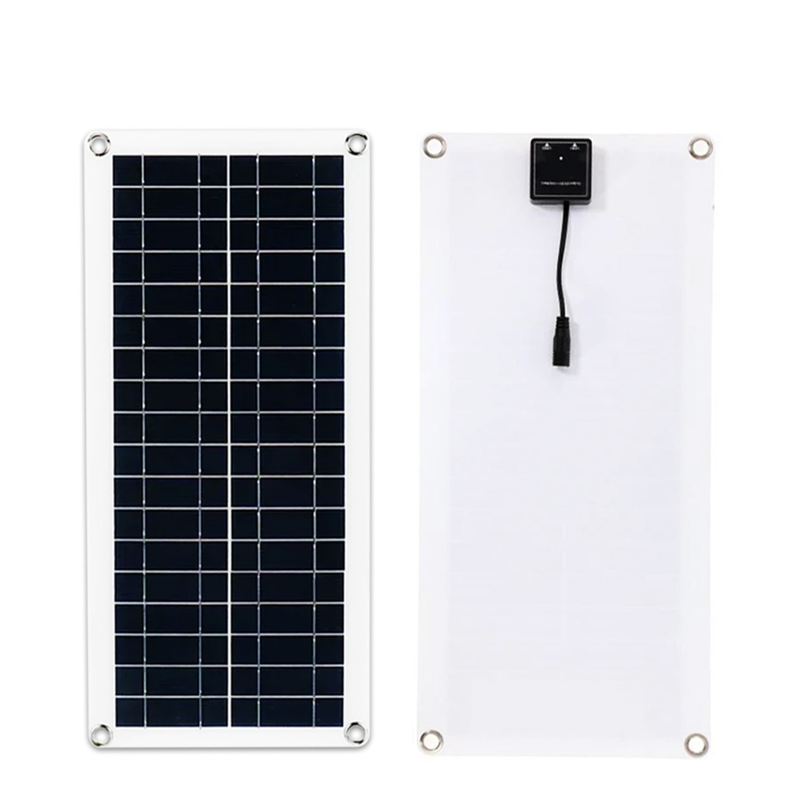 800W 4 x 200W PV Panel Kit – 100A Controller + 2M DC Cord for Home Balcony/RV4