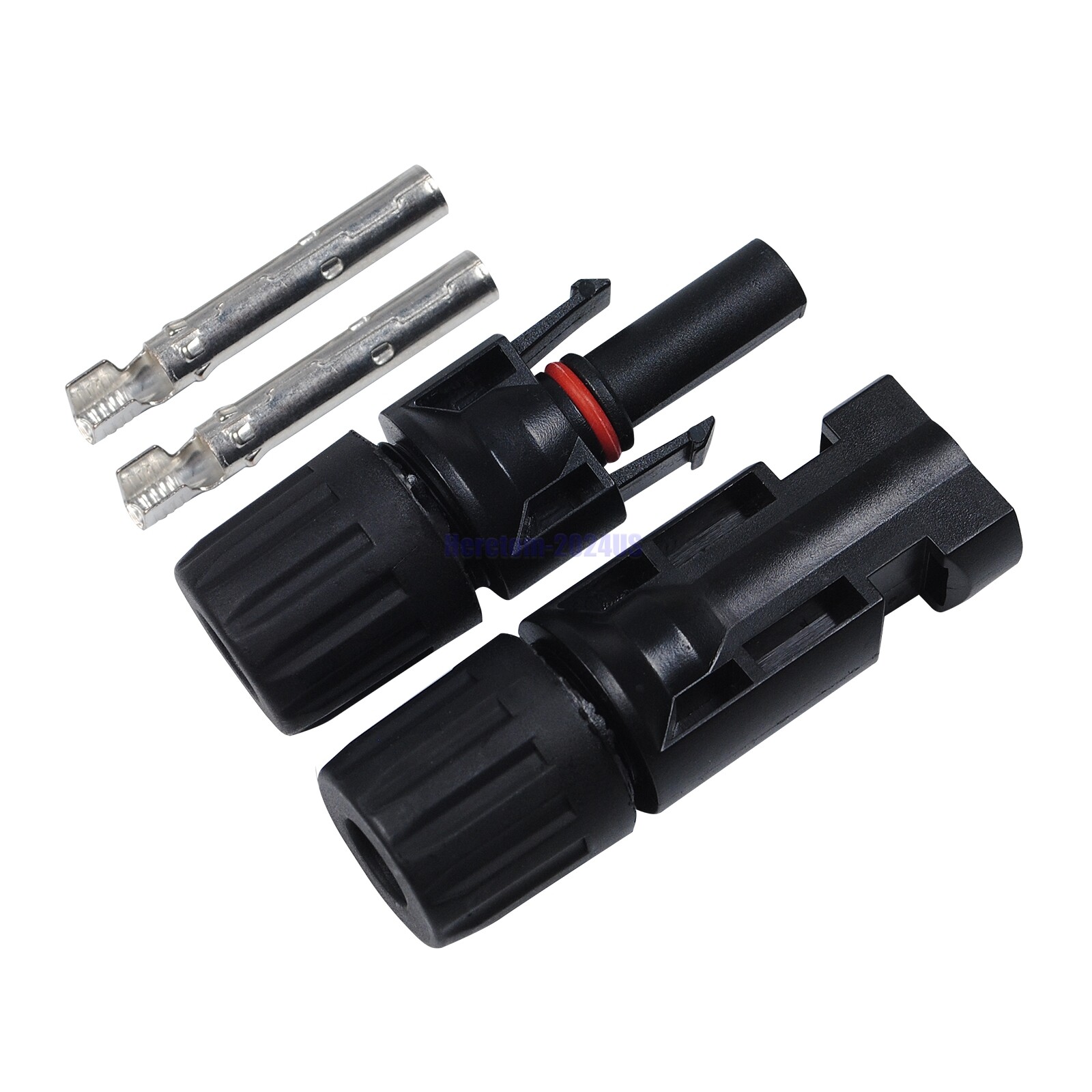 2/4/8/20 Pair for Connectors Solar Panel 30A Line Plug Socket M& Female IP67