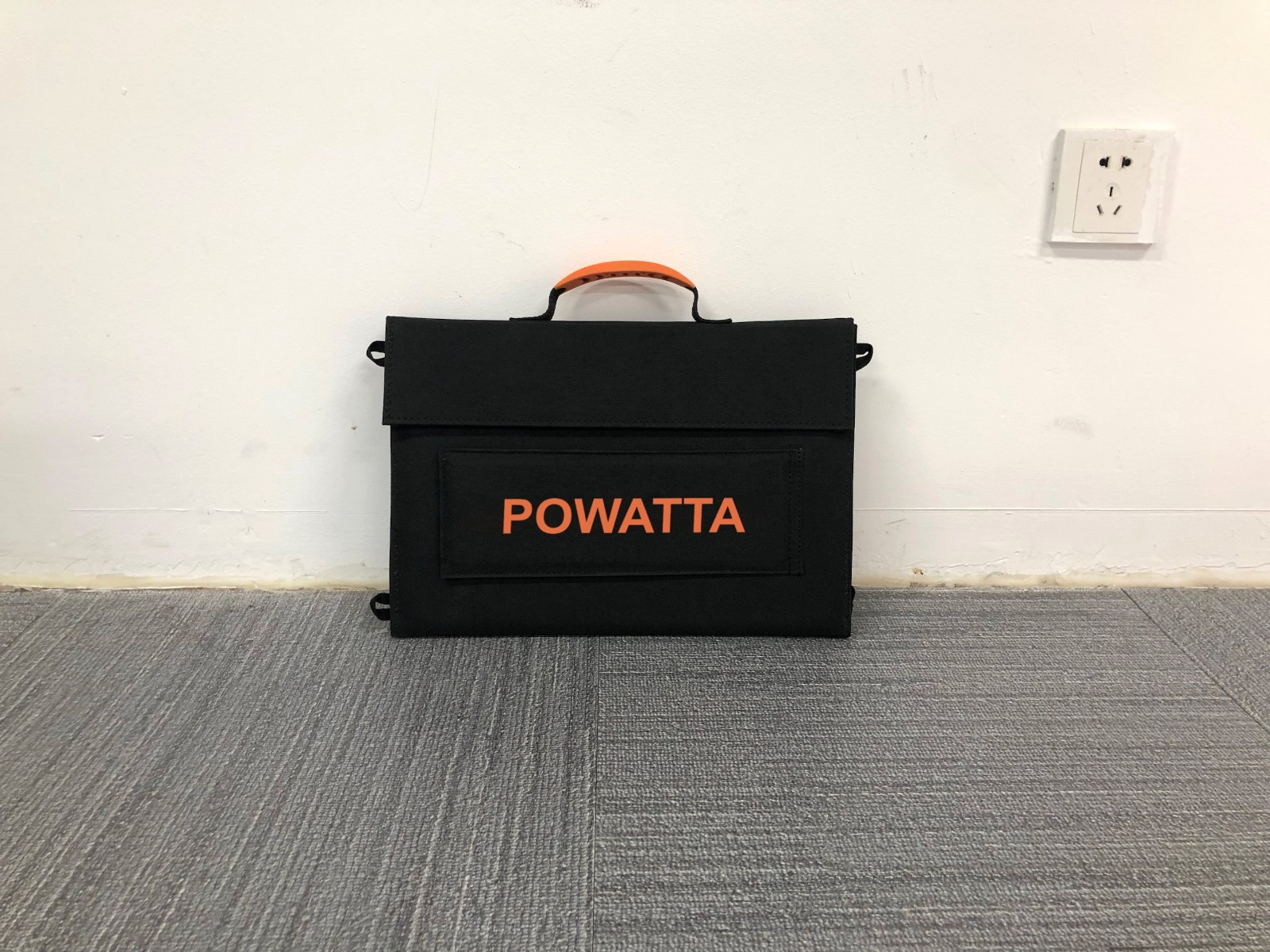 POWATTA 45W Solar panel IP67 Waterproof Portable Foldable for Small Powerstation