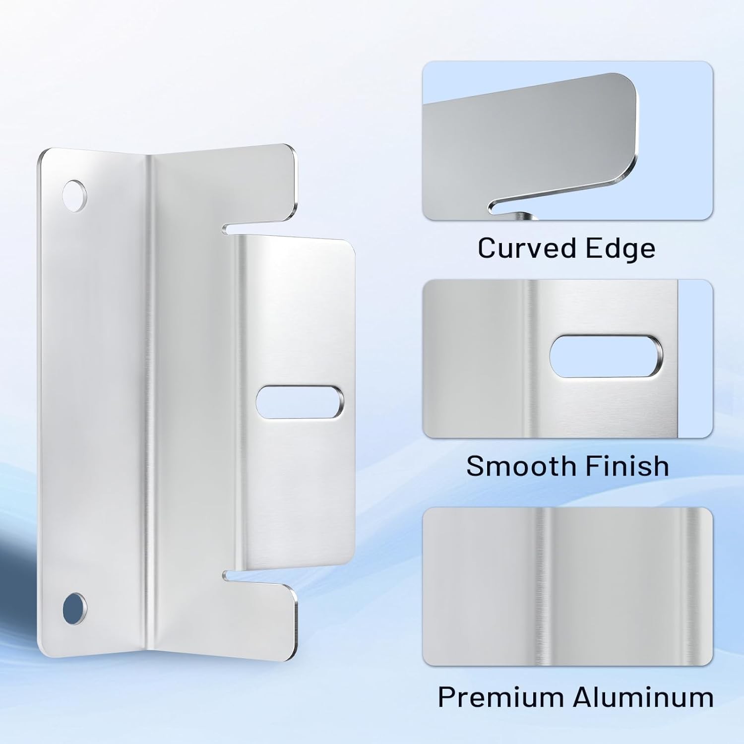 AeternaSol Solar Panel Mounting Brackets System for PV RV Roof Off-Grid Garden