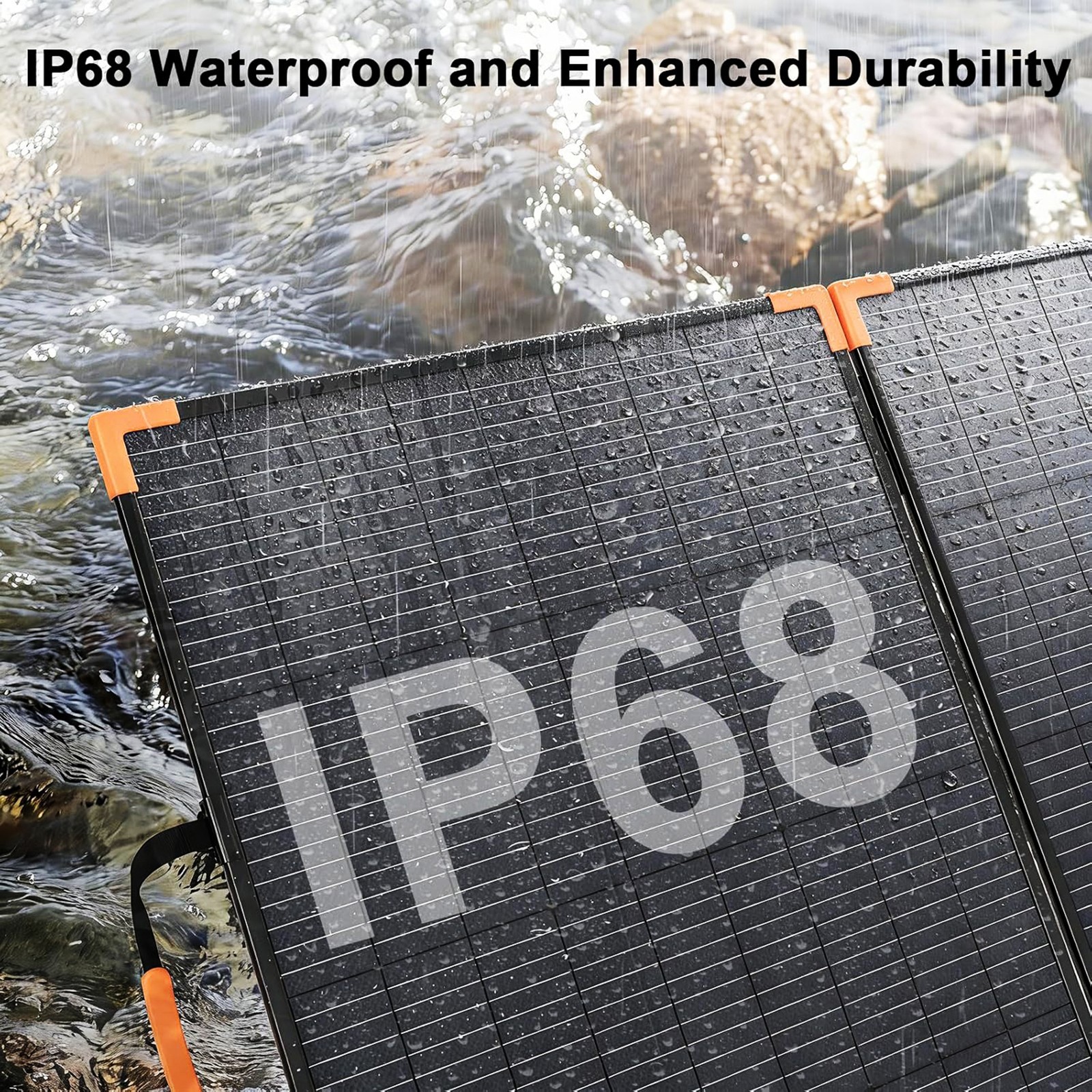 100W 200W Solar Panel Bifacial for Jackery Explorer 1000 v2 Power Station