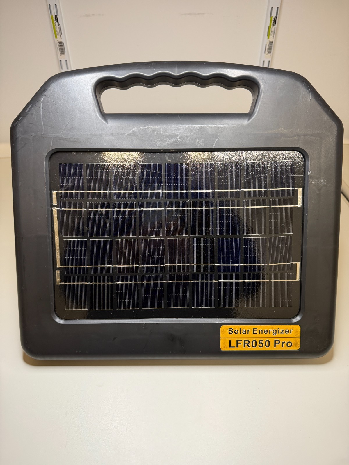 LFR050 Pro Solar Fence Energizer Untested
