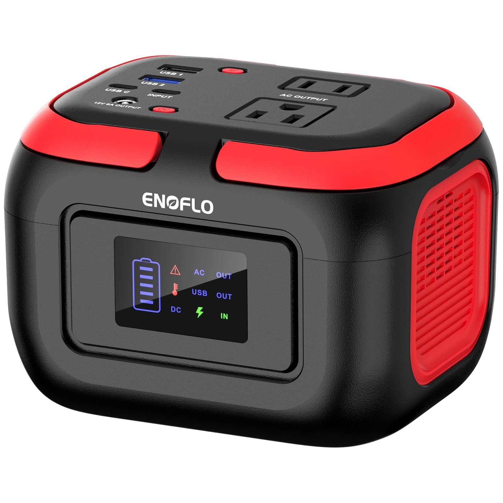 ENOFLO Portable Power Station 97Wh 120W Solar