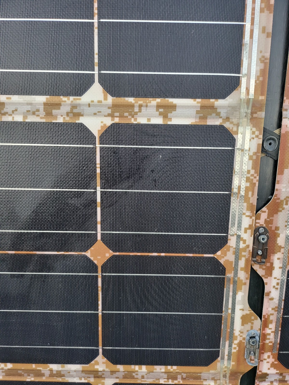 Nishati Portable Expedition Solar Array 420 Watt Military Surplus Free Ship