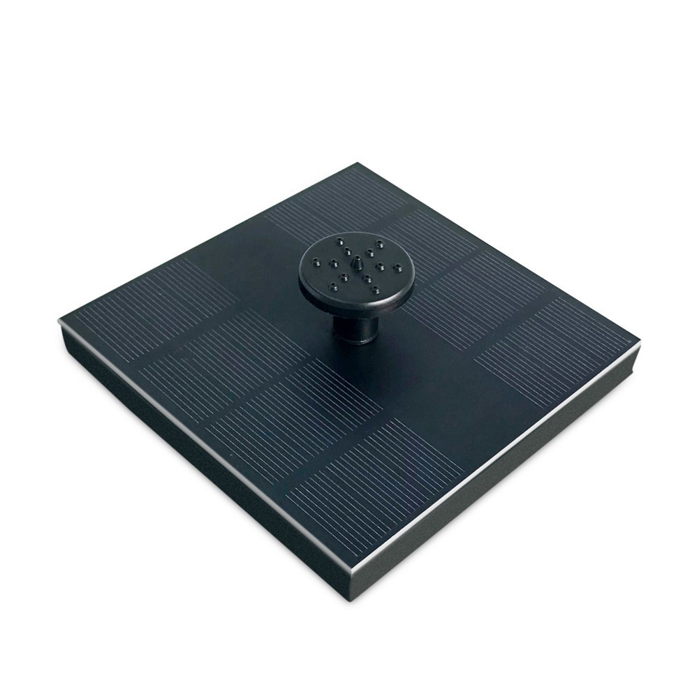 Efficient Solar Water Pump for Garden Pond and Bird Bath with Adjustable Spray