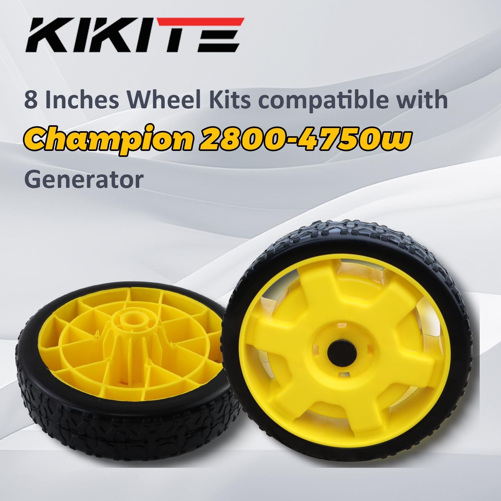 Generator Wheel Kit Compatible with Champion 2800-4750w with Folding Handle-SALE
