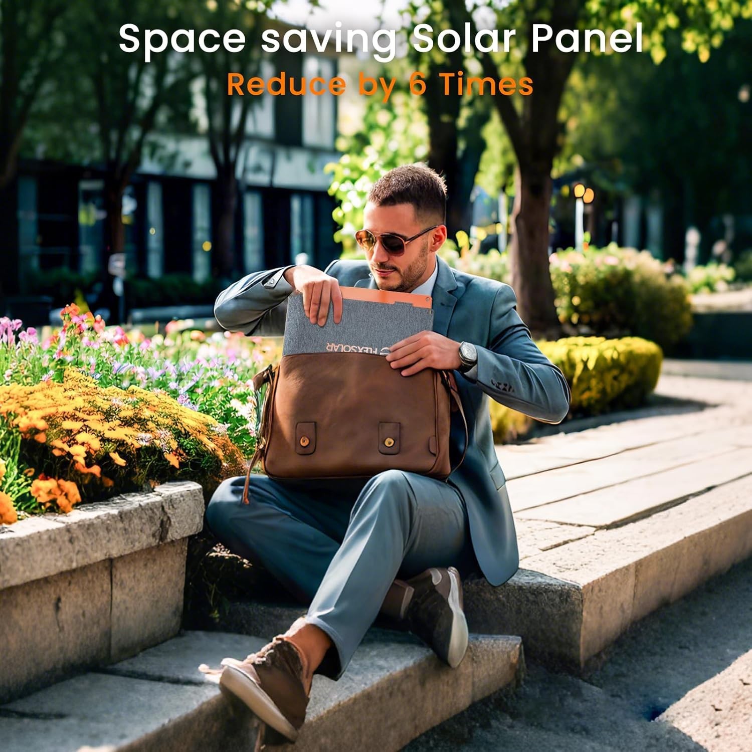 Compact 100W Solar Panels with Waterproof Design for Phones & Power Stations