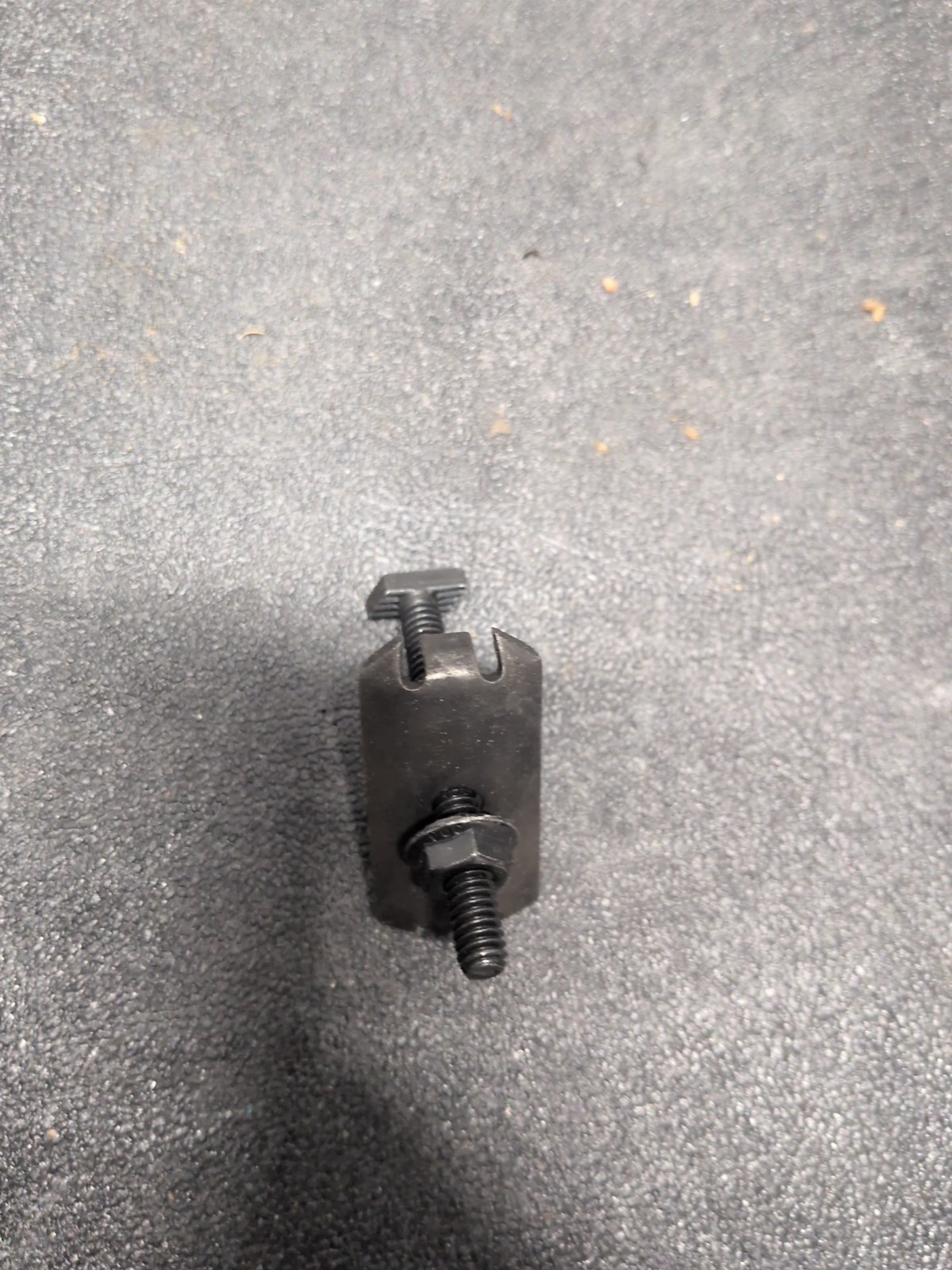 Ironridge Solar Mid Clamps C-E 2.25″ T-Bolt Black 29-70TB-101B