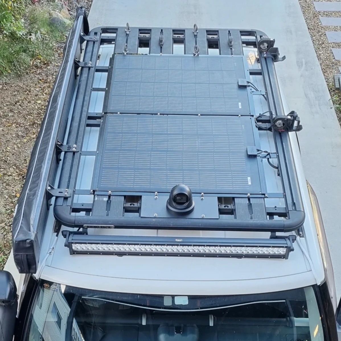 Lensun 100W 12V Flexible Solar Panel