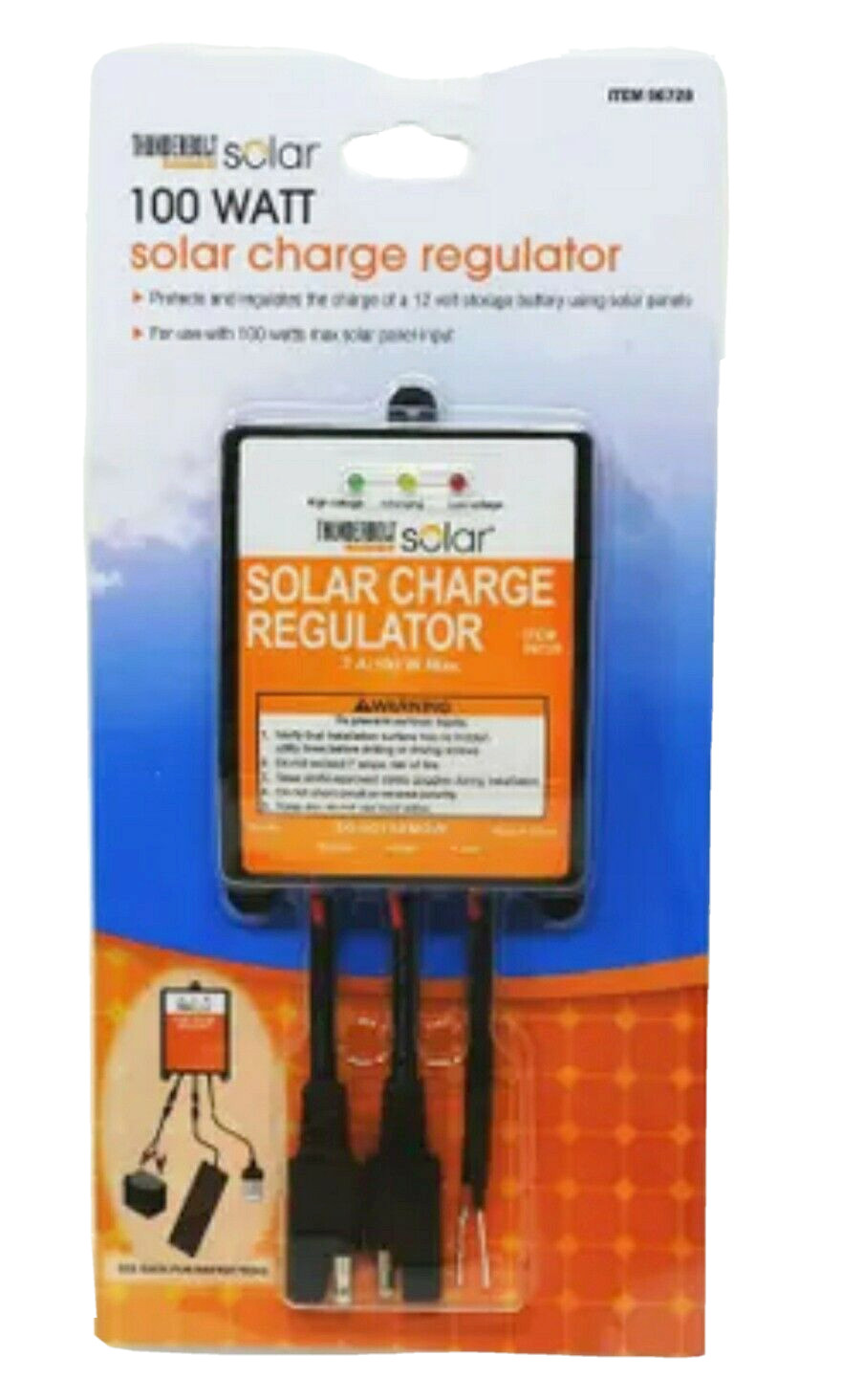 100 Watts Solar Charge Regulator