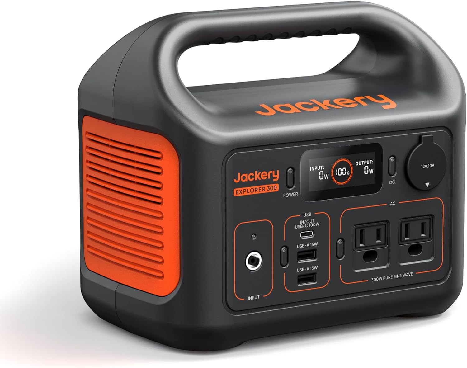 Portable Power Station Explorer 300, 292Wh Backup Lifepo4 Battery