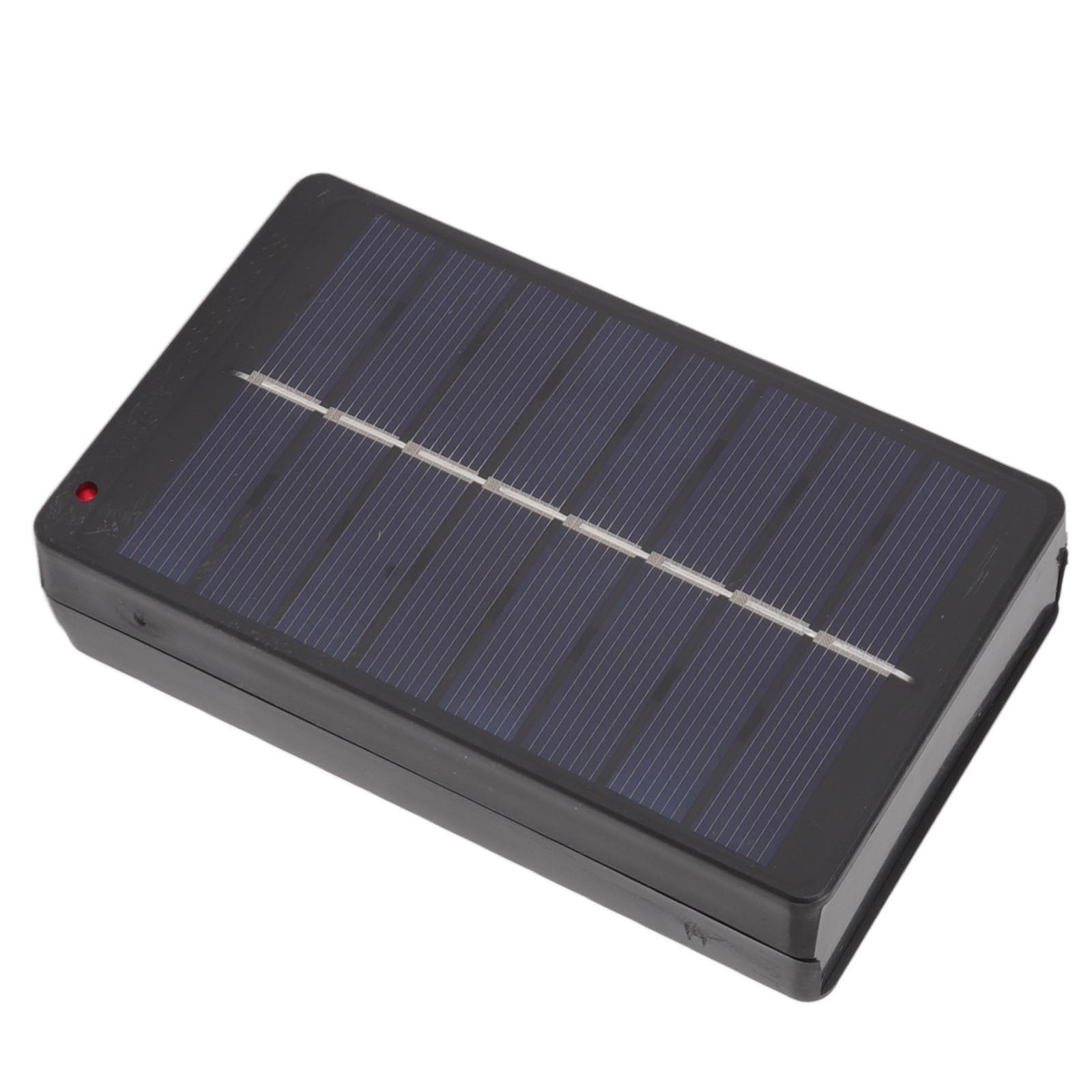 Solar Panel Battery Charger Charging Case Box 1W 4V for AA AAA 1.2V Battery WT