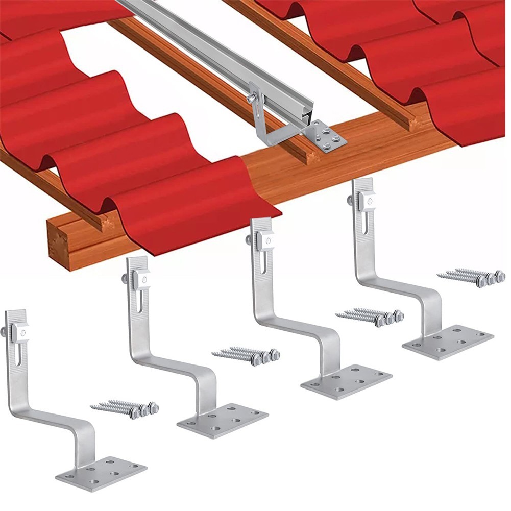 Widely Compatible Roof Hooks for All Types of For Solar Panels Available