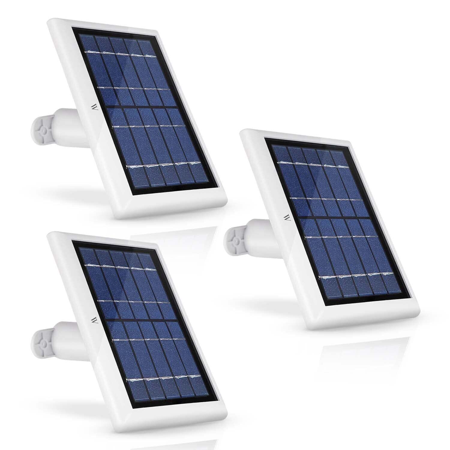 Wasserstein Arlo Ultra Solar Panels, 3 pack – White – See Description