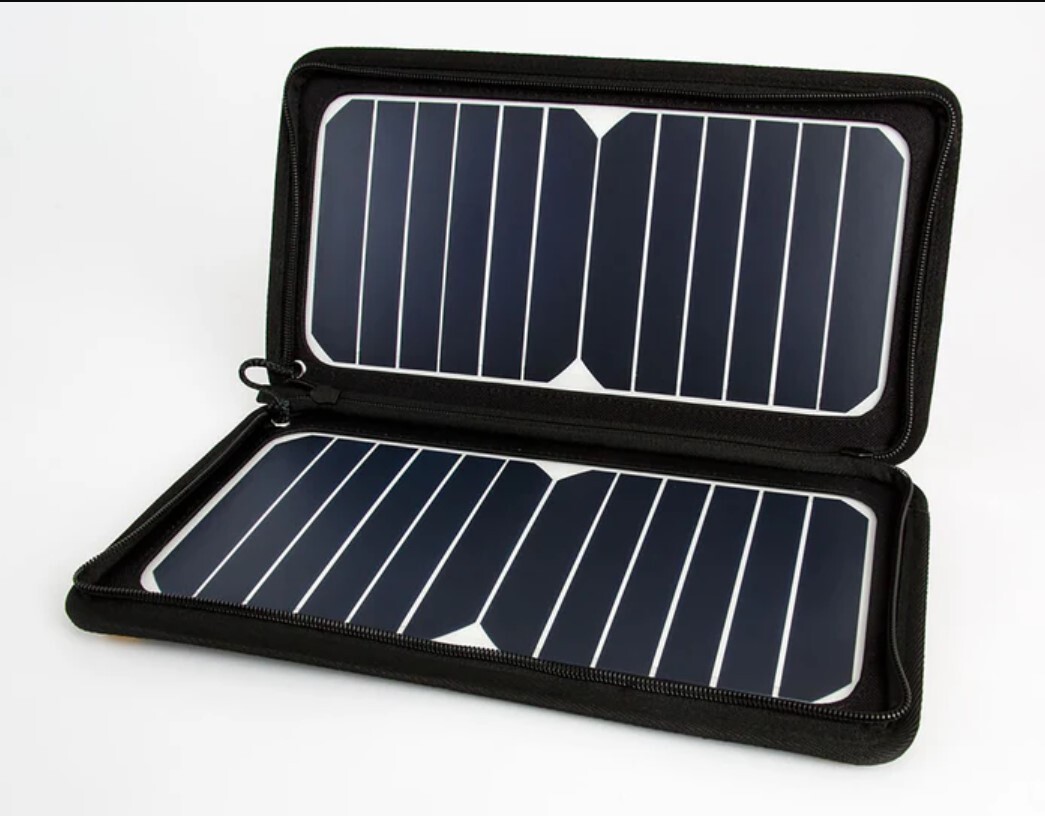 Aspect Solar’s DUO-Flex2 SP-138 Solar Charger + SB-30A Battery Pack BRAND NEW
