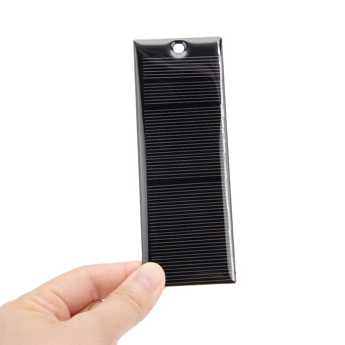 5Pcs 4.5V 130mA Poly Mini Solar Cell Panel Module DIY 44mm x 121mm