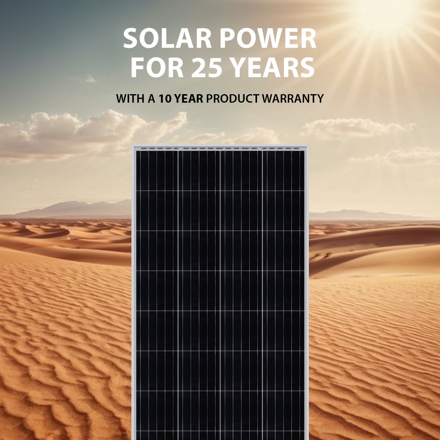 Mighty Max 200W 12V Monocrystalline Solar Panel for RV Boats, Water pump, Backup