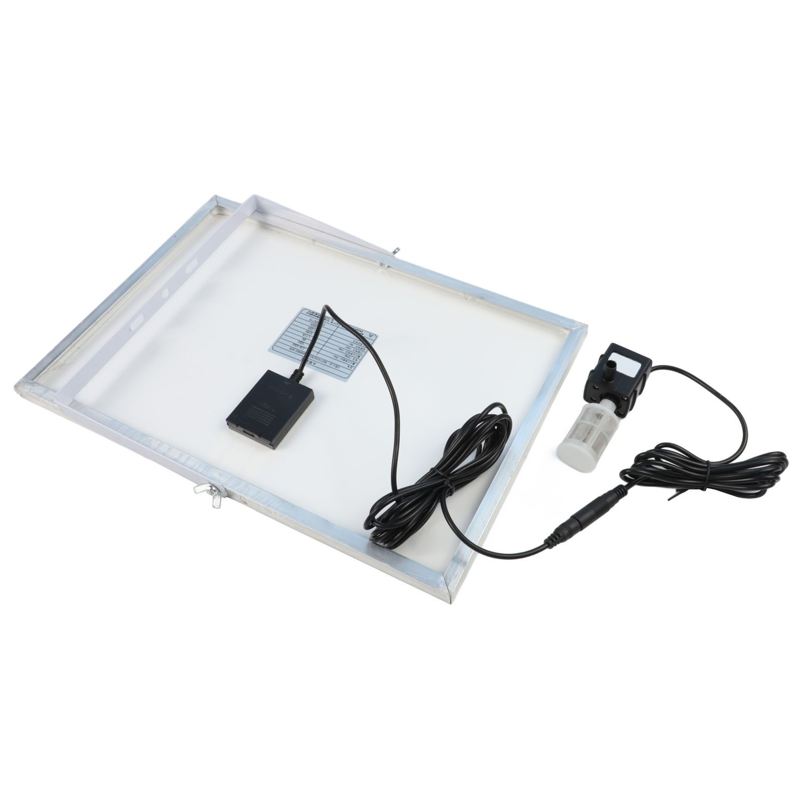 9V 10W Solar Panel and Submersible Water Pump for Aquatic Environments