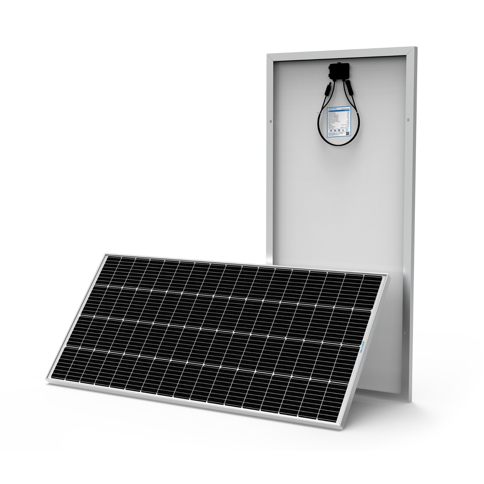 Solar Panel 200W 24 Volt 9BB Cell,Mono High Efficiency 200 Watt PV Module