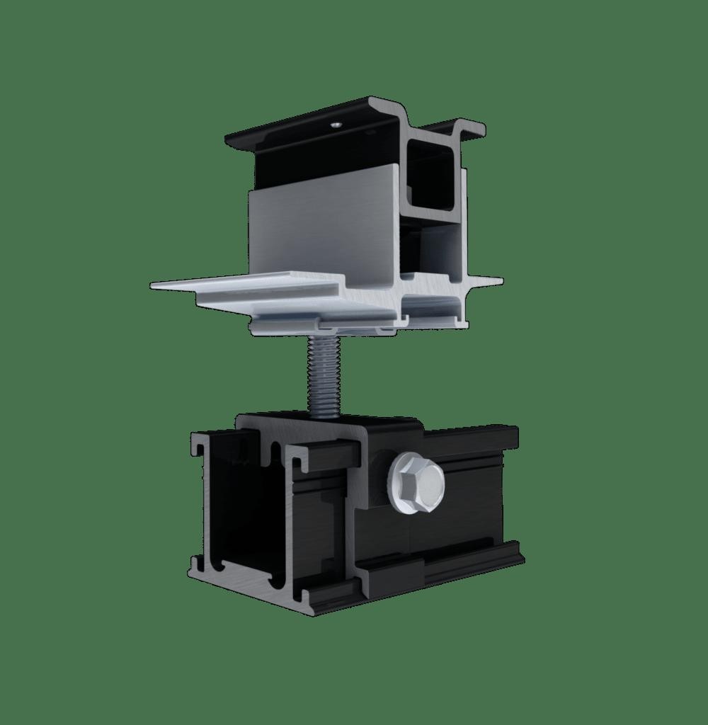(12 pc) EcoFasten Solar Mount Rock-It V4 40mm
