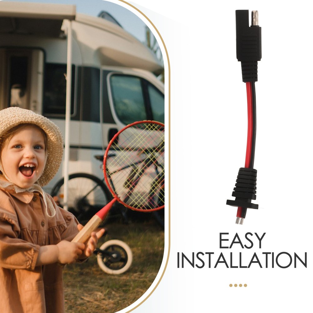 SAE Solar Connector SAE Power Extension Cable SAE Quick Connect Cable SAE