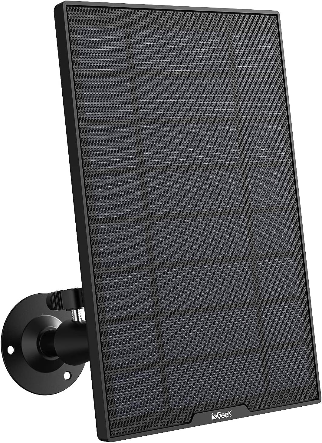 ieGeek Solar Panel For Outdoor Security Camera Home CCTV,USB Port or Type-C Port
