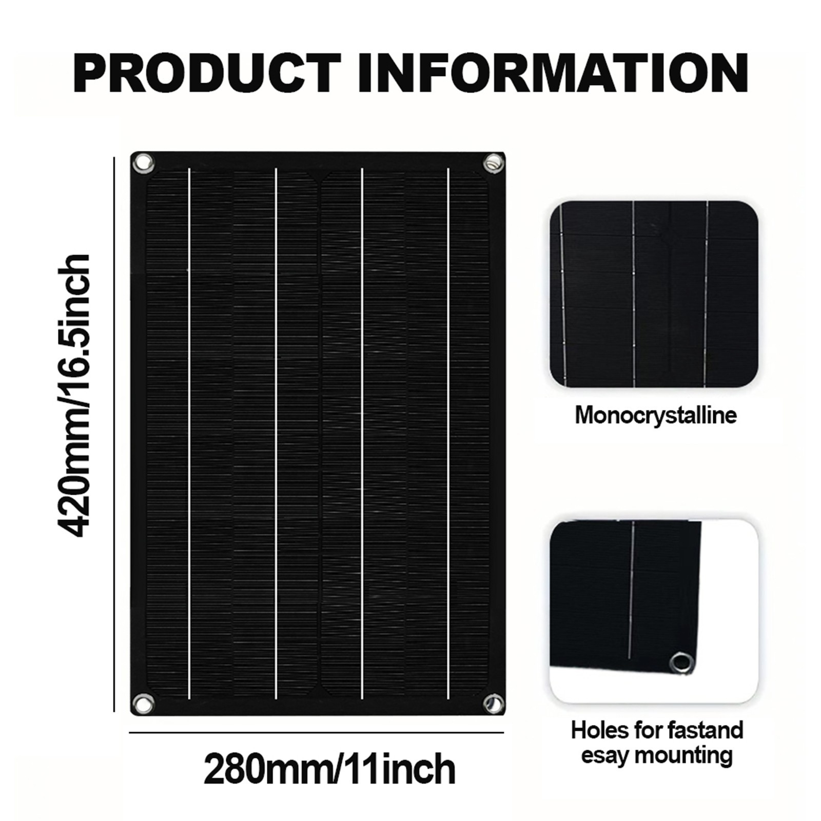 10000W Inverter 800WSolar Panel Solar Power Generator 100A Home 110V Grid SystM5