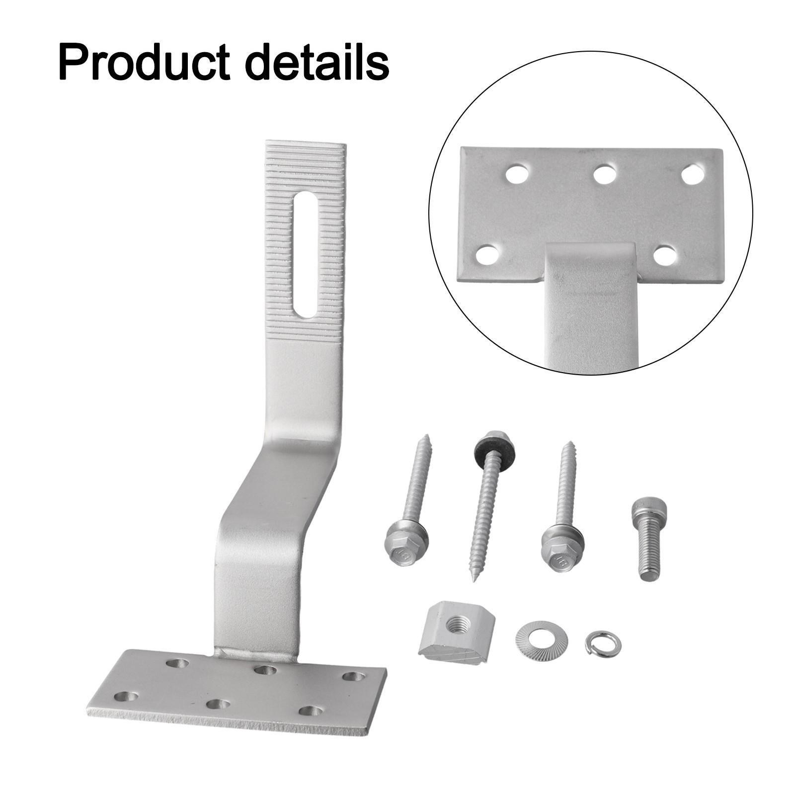 Mounting Brackets Designed to Securely Hold Your For Solar Panels in Place