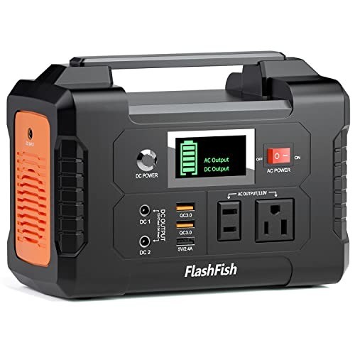 200W Portable Power Station – 40800mAh Solar Generator for Camping & Emergencies