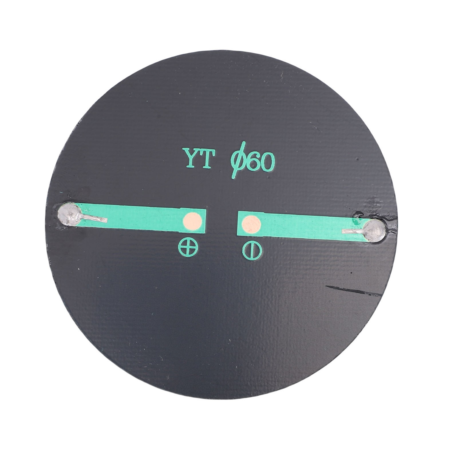 5pcs Round Monocrystalline Silicon Solar Panel For Small Devices