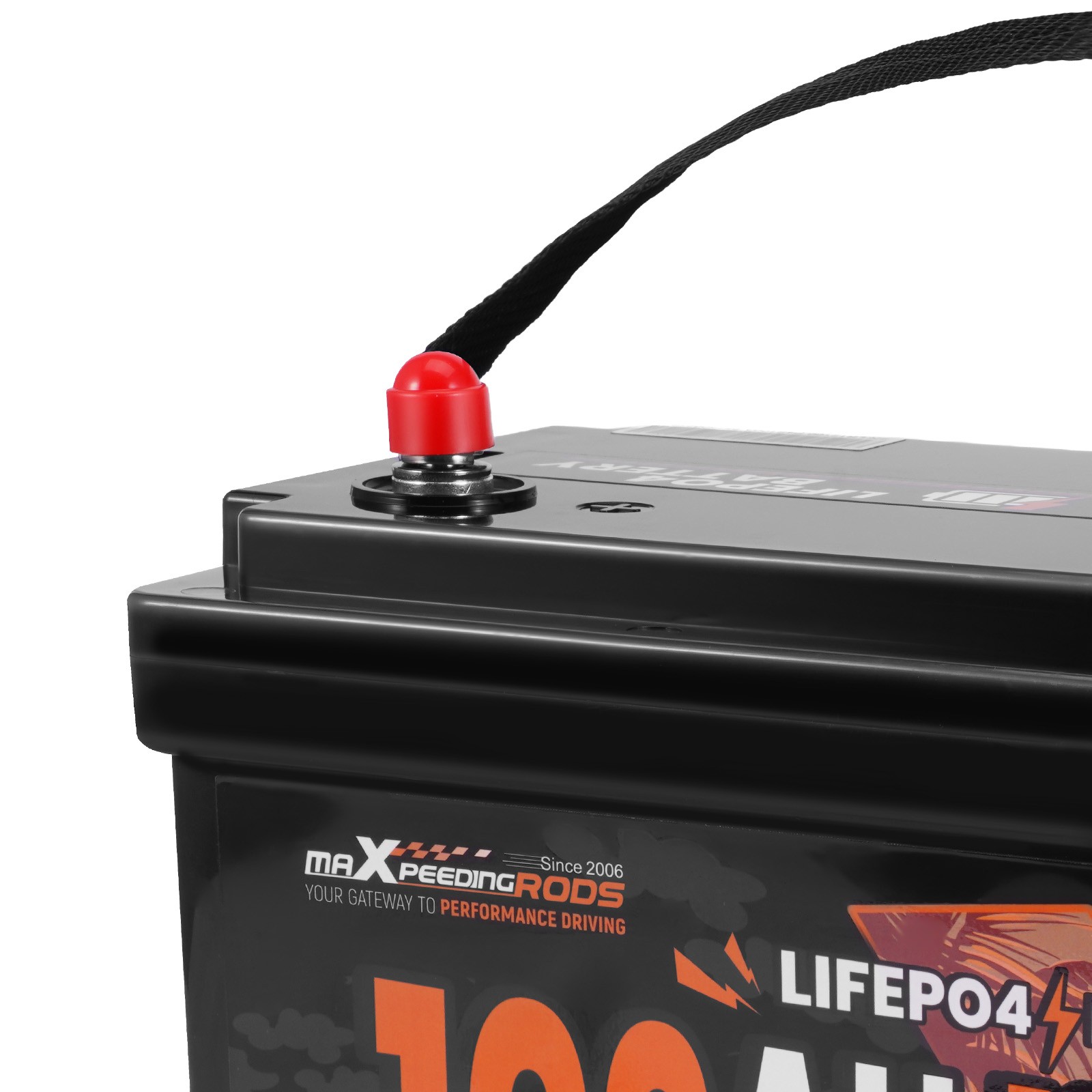 100Ah 12V Lithium Battery for RV, Low Temp Charging Protection BMS 1280Wh Energy