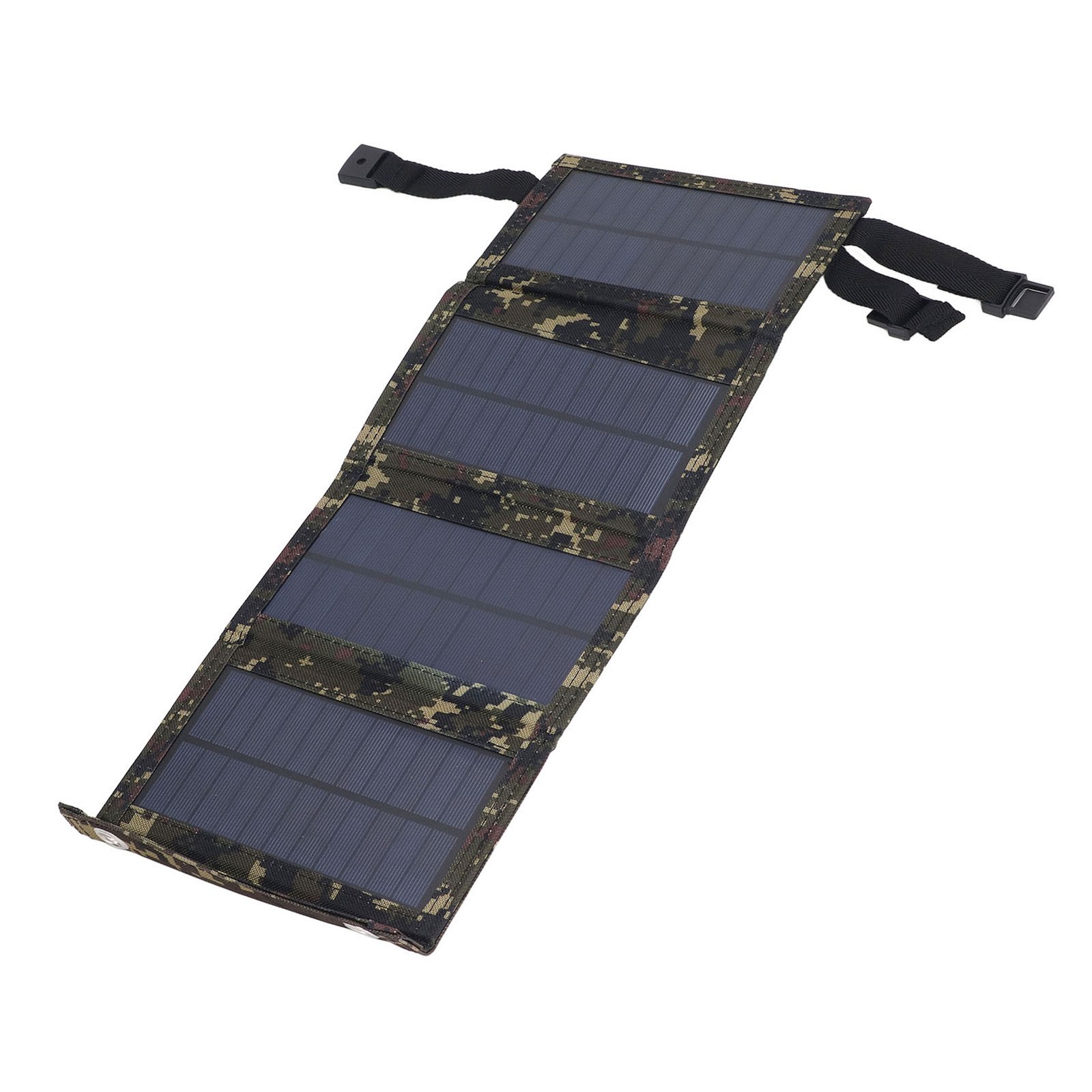 10W 5V Portable Folding Solar Panel Charger Kit IP65 Foldable Solar Charger