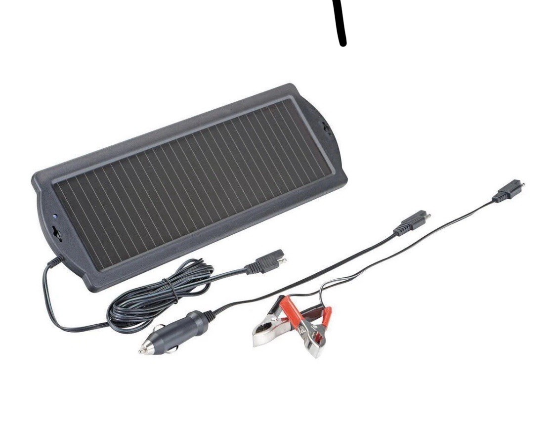 12 volt Solar Battery Maintainer Car Panel Charger 2-watt A2