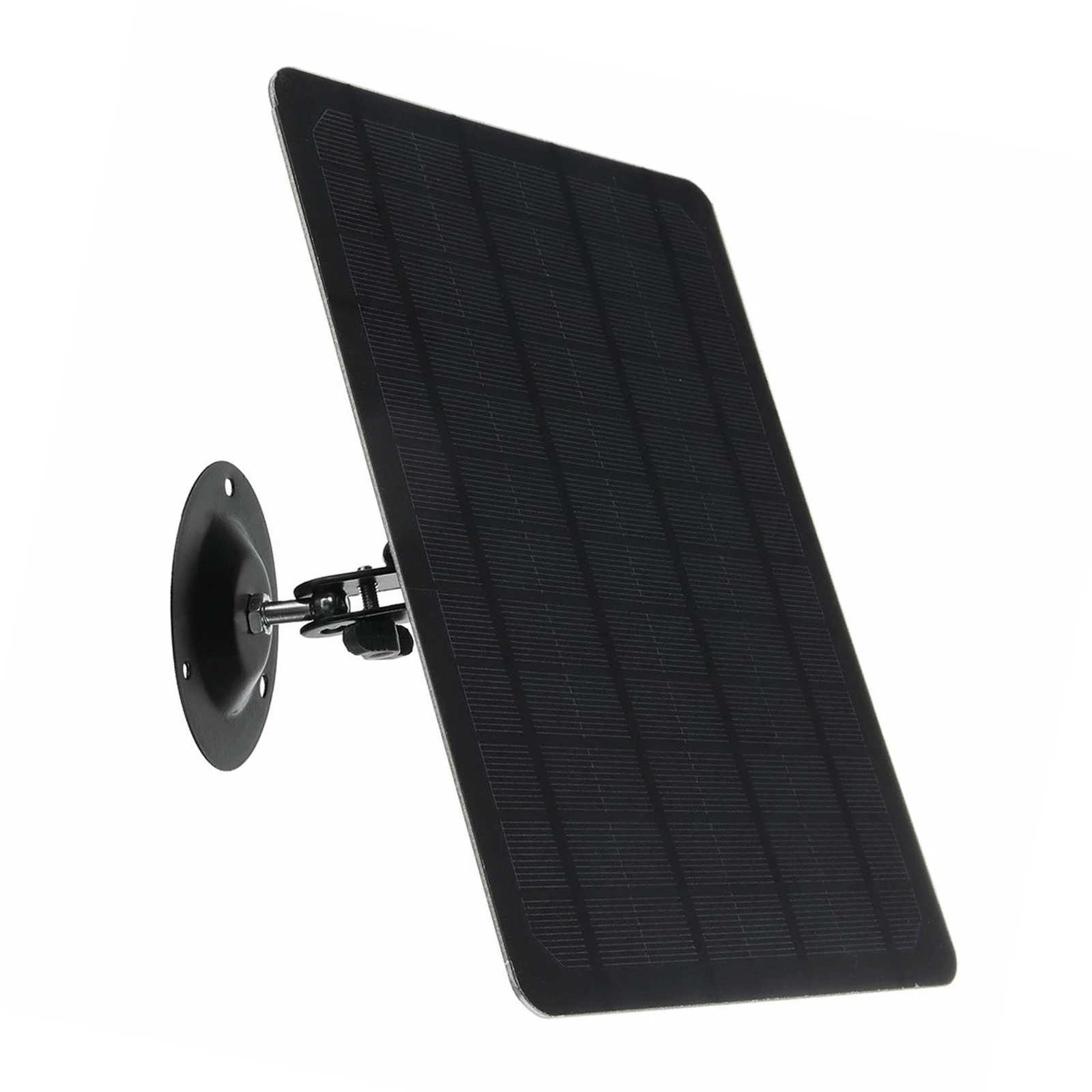 10W Solar Panel 2000mAh Waterproof Wall Mounted for USB N5J2
