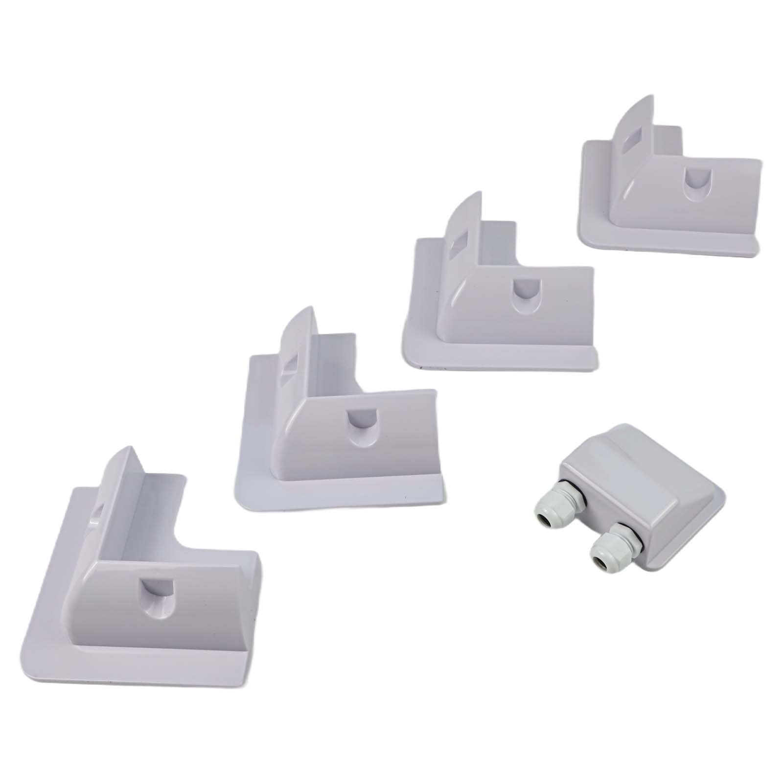 Long Lasting UV Resistant Solar Panel Mounting Solution for Yachts and For RVs