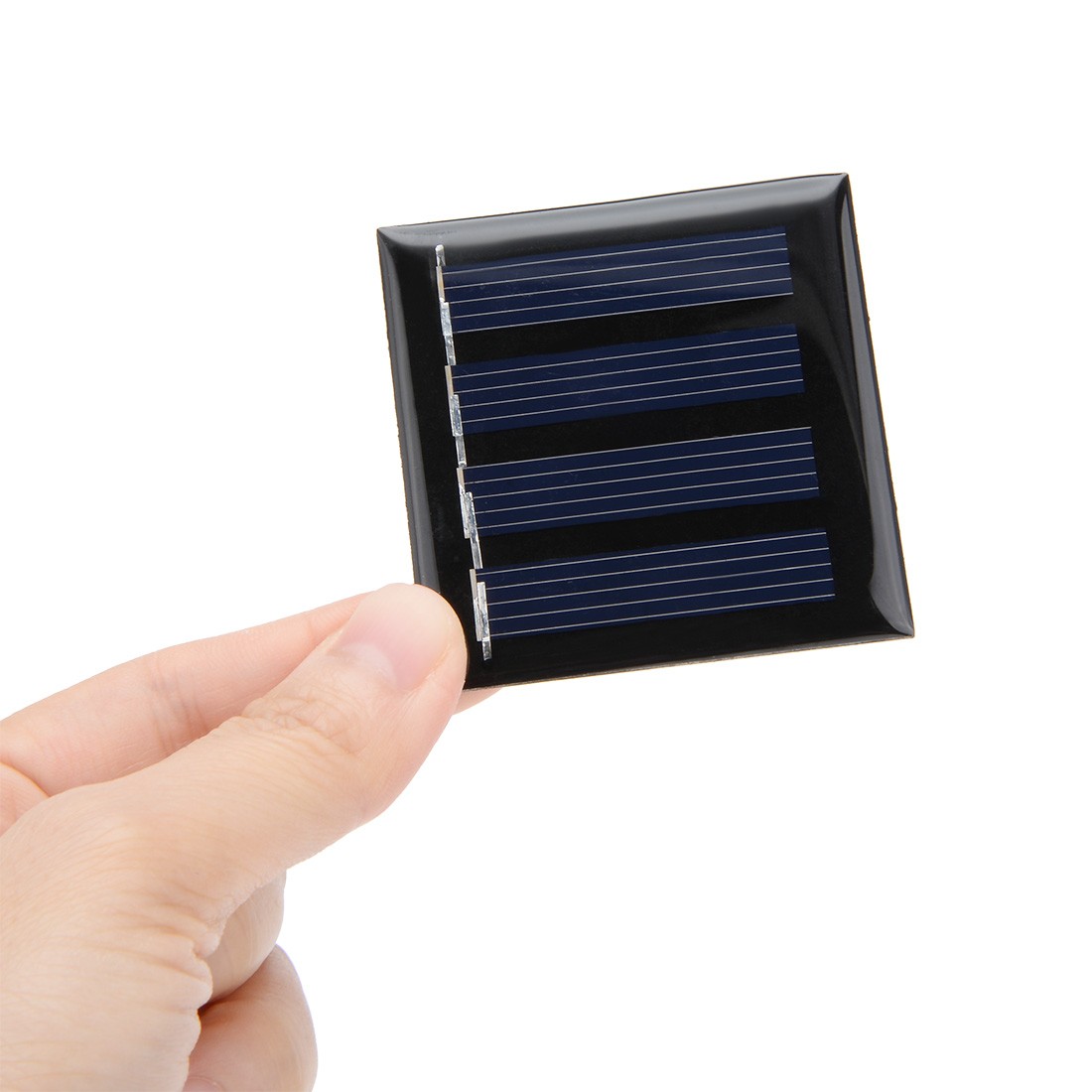 5Pcs 2V 80mA Poly Mini Solar Cell Panel Module DIY f Phone Toys Charger