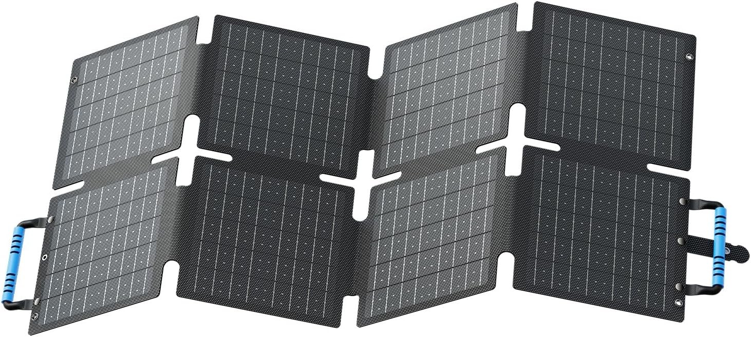 100W Solar Panel Solar Generator EB3A AC2A AC50B AC70 AC180 AC200L Elite